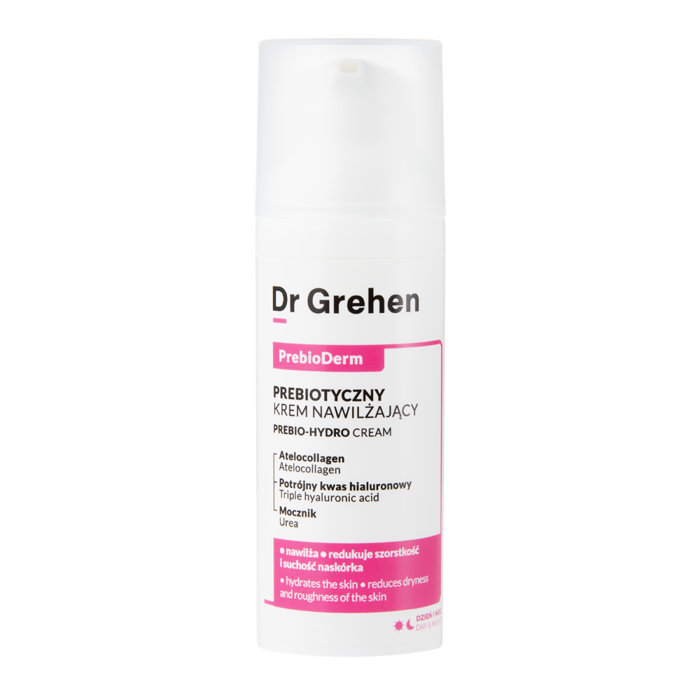 Dr Grehen - PrebioDerm - Prebio Hydro Cream - Зволожувальний крем з пребіотиками - 50ml