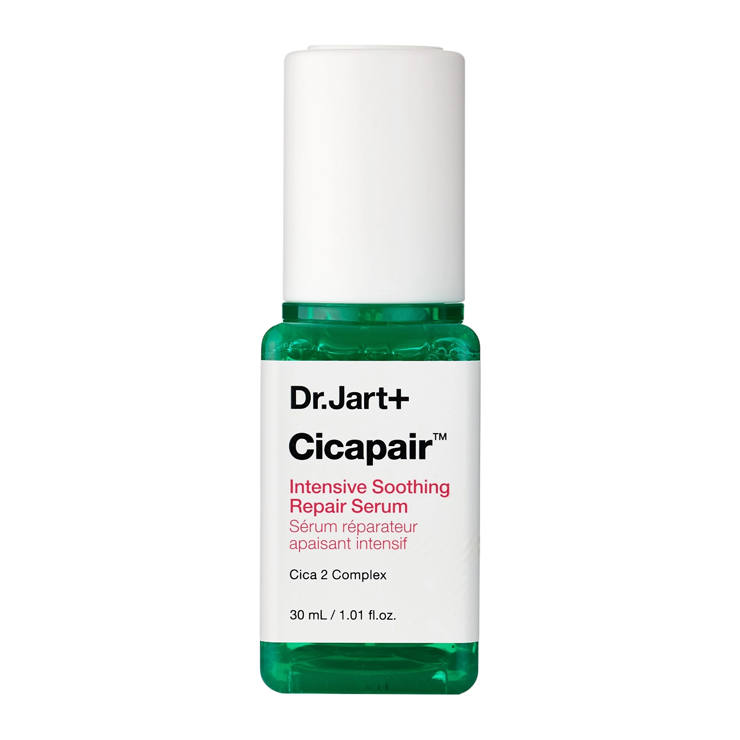 Dr.Jart+ - Cicapair Intensive Soothing Repair Serum - Зволожувально-заспокійлива сироватка для обличчя - 30ml