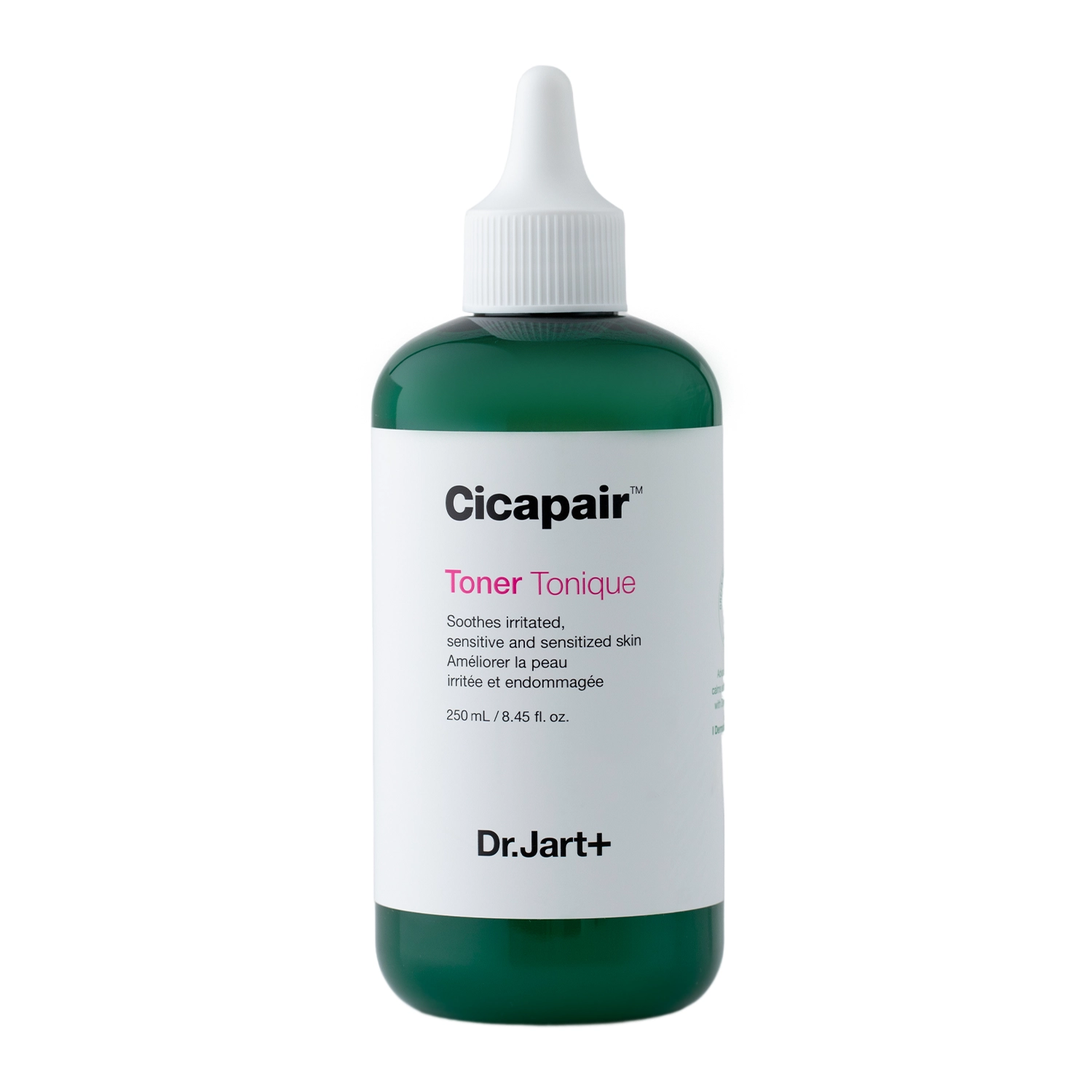 Dr.Jart+ - Cicapair Toner - Заспокійливий тонік для обличчя із центеллою азіатською - 250ml