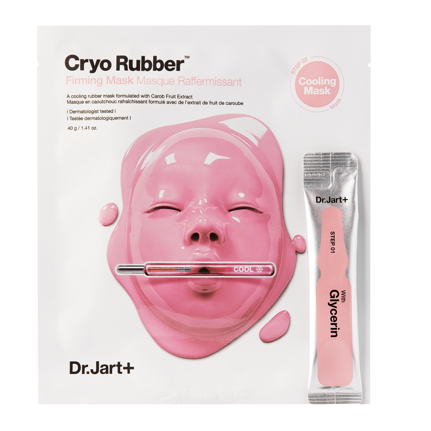 Dr.Jart+ - Cryo Rubber with Firming Collagen - Зміцнювальна маска для обличчя - 40g