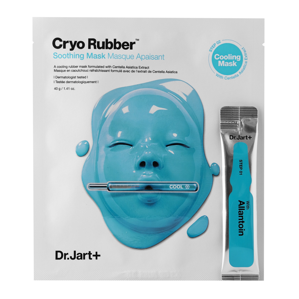 Dr.Jart+ - Cryo Rubber with Soothing Allantoin - Заспокійлива маска для обличчя - 40g