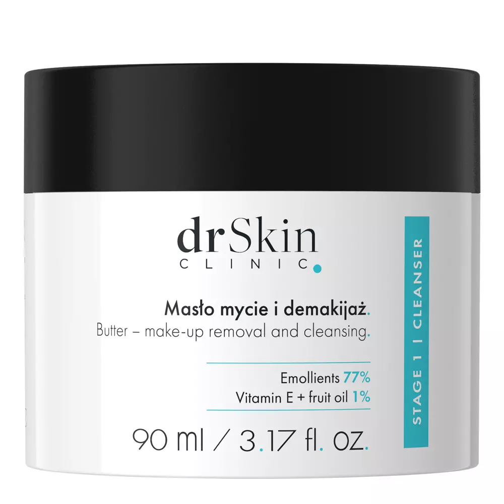 Dr Skin Clinic - Олія для очищення та демакіяжу - Masło Mycie i Demakijaż - 90ml
