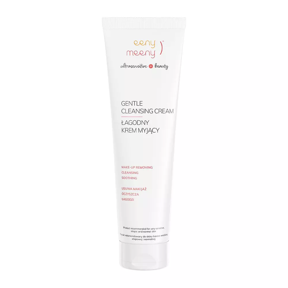Eeny Meeny - Gentle Cleansing Cream - Ніжний крем для вмивання обличчя - 100ml