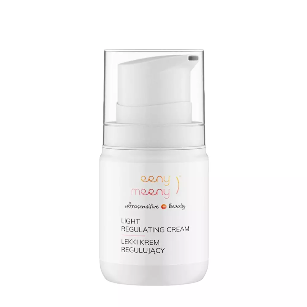 Eeny Meeny - Light Regulating Cream - Легкий себорегулюючий крем для обличчя - 50ml