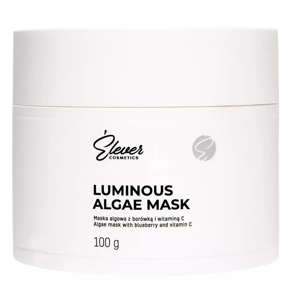 Elever Cosmetics - Luminous Algae Mask - Альгінатна маска для обличчя вітаміном С - 100g