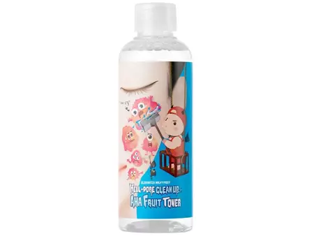 Elizavecca - Hell Pore Clean Up AHA Fruit Toner - Пілінг-тонер з фруктовими кислотами - 200ml