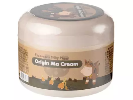 Elizavecca - Milky Piggy Origin Ma Cream - Крем для сухої шкіри обличчя - 100g