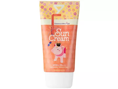 Elizavecca - Milky Piggy Sun Cream SPF 50+/PA+++ - Крем з сонцезахисним фільтром - 50ml