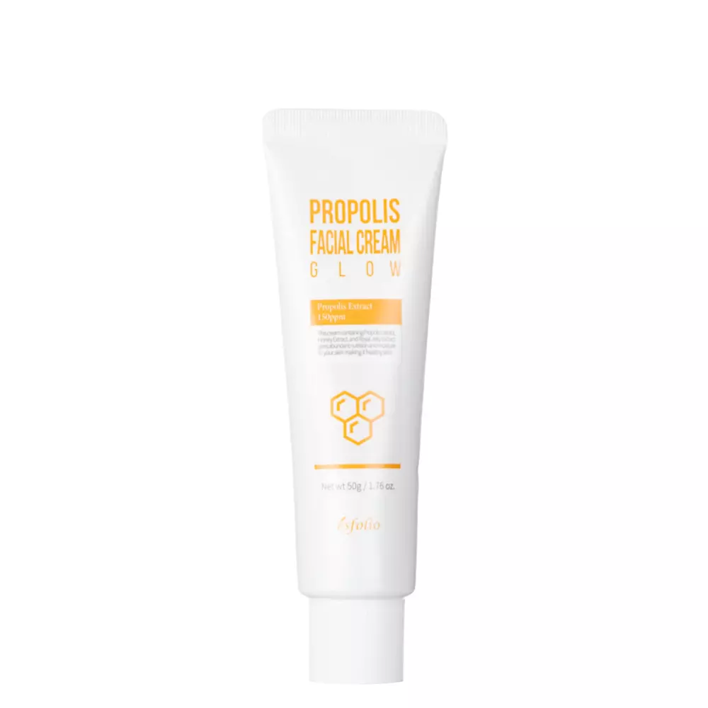 Esfolio - Glow - Propolis Facial Cream - Живильний крем для обличчя з прополісом - 50g