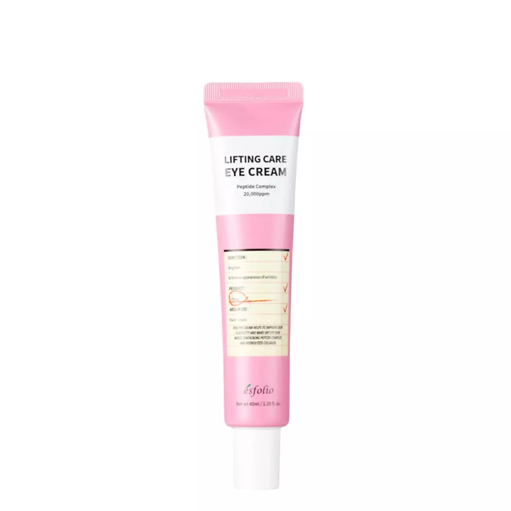 Esfolio - Lifting Care Eye Cream - Ліфтинговий крем під очі - 40ml