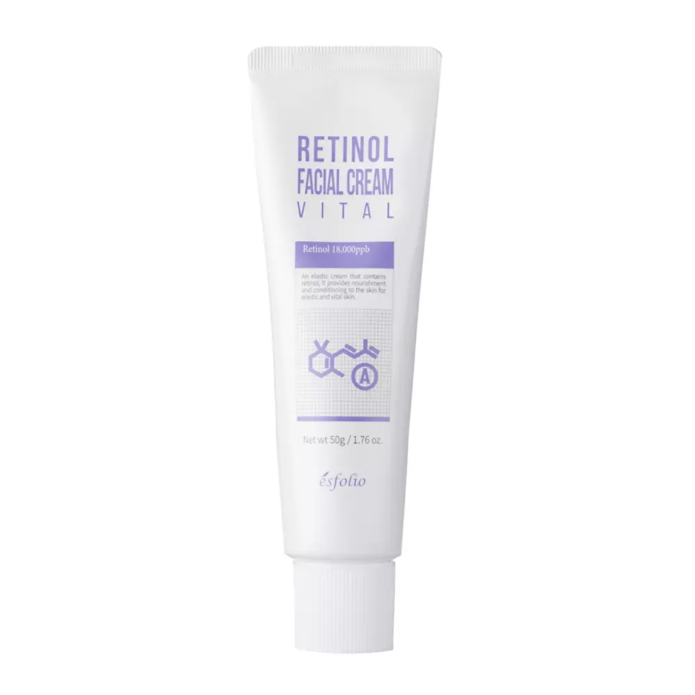 Esfolio - Retinol Facial Cream #Vital - Крем для обличчя з ретинолом - 50g