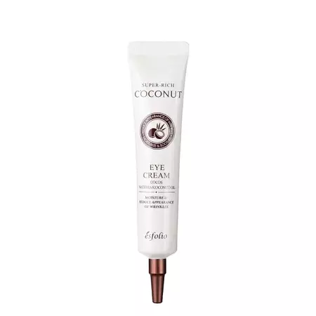 Esfolio - Super-Rich Coconut Eye Cream - Зволожувальний крем під очі - 40ml