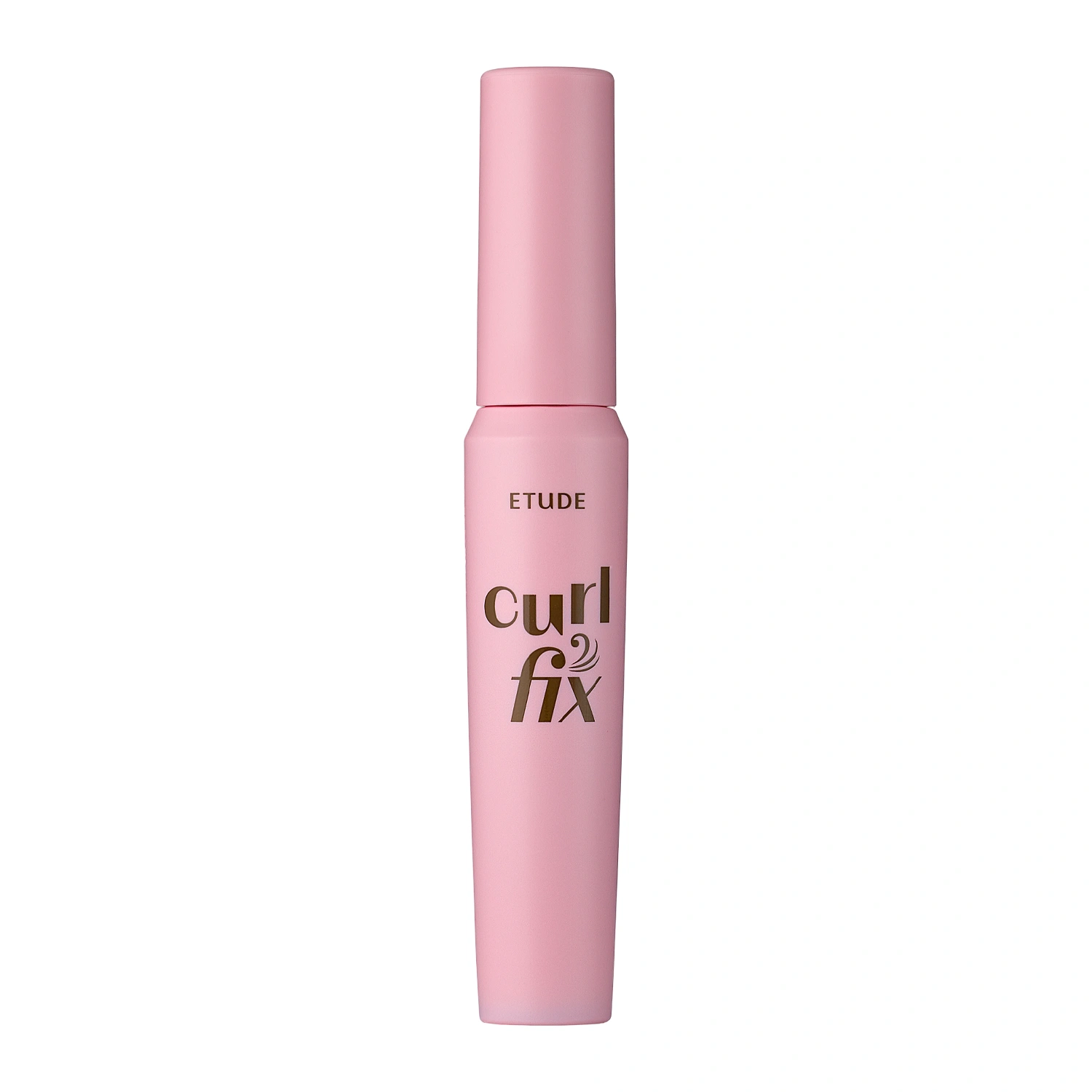 Etude House - Curl Fix Mascara - Туш для підкручування вій - #02 Brown - 8g