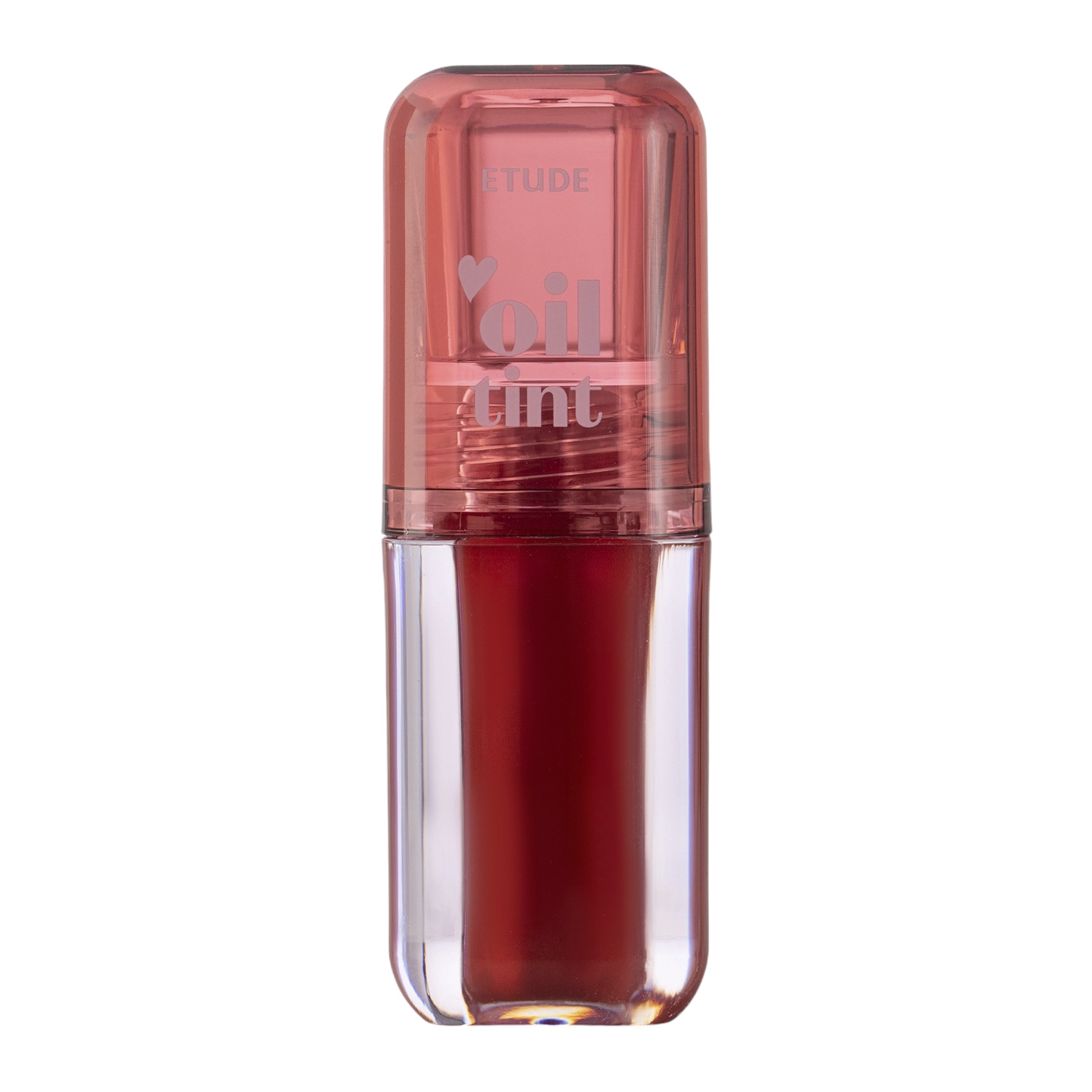 Etude House - Dear Darling Oil Tint - Олія для губ з пігментом - 02 Plum Berry - 4,2g