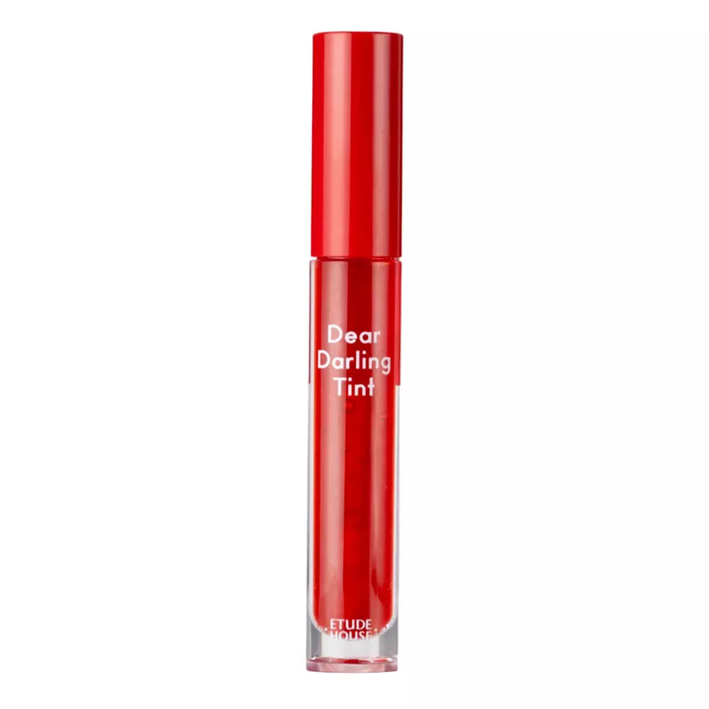 Etude House - Dear Darling Water Gel Tint - Водянисто-гелевий тінт для губ - #OR202 Orange Red - 5g