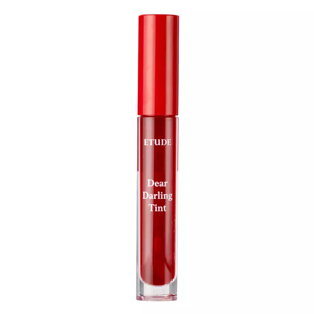 Etude House - Dear Darling Water Gel Tint - Водянисто-гелевий тінт для губ - #RD303 Chilly Red - 5g