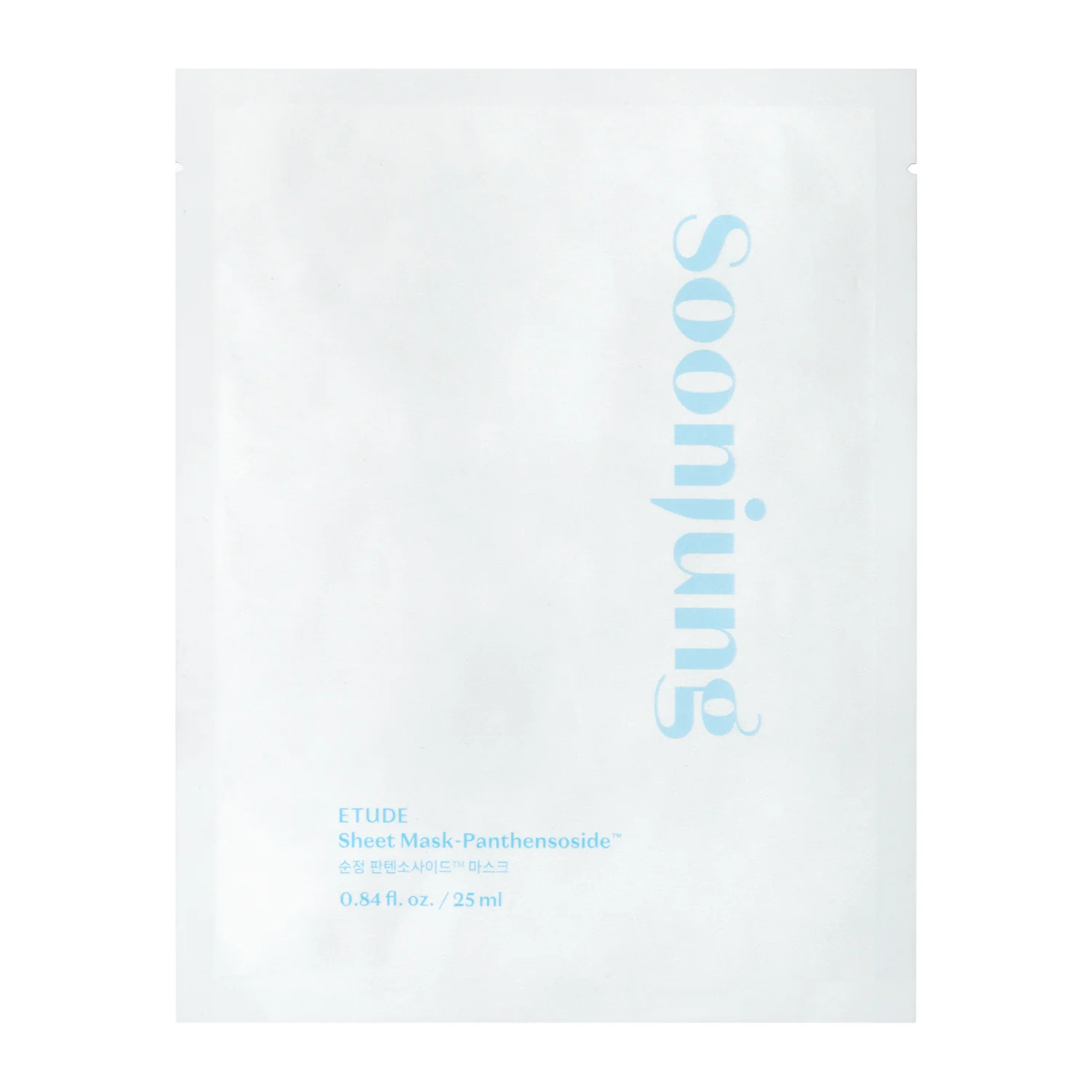 Etude House - Soon Jung Panthensoside Sheet Mask - Заспокійлива тканинна маска для обличчя - 25ml