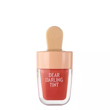 Etude House - Тінт на водній основі - Dear Darling Water Gel Tint OR205 Apricot Red  - 4,5g