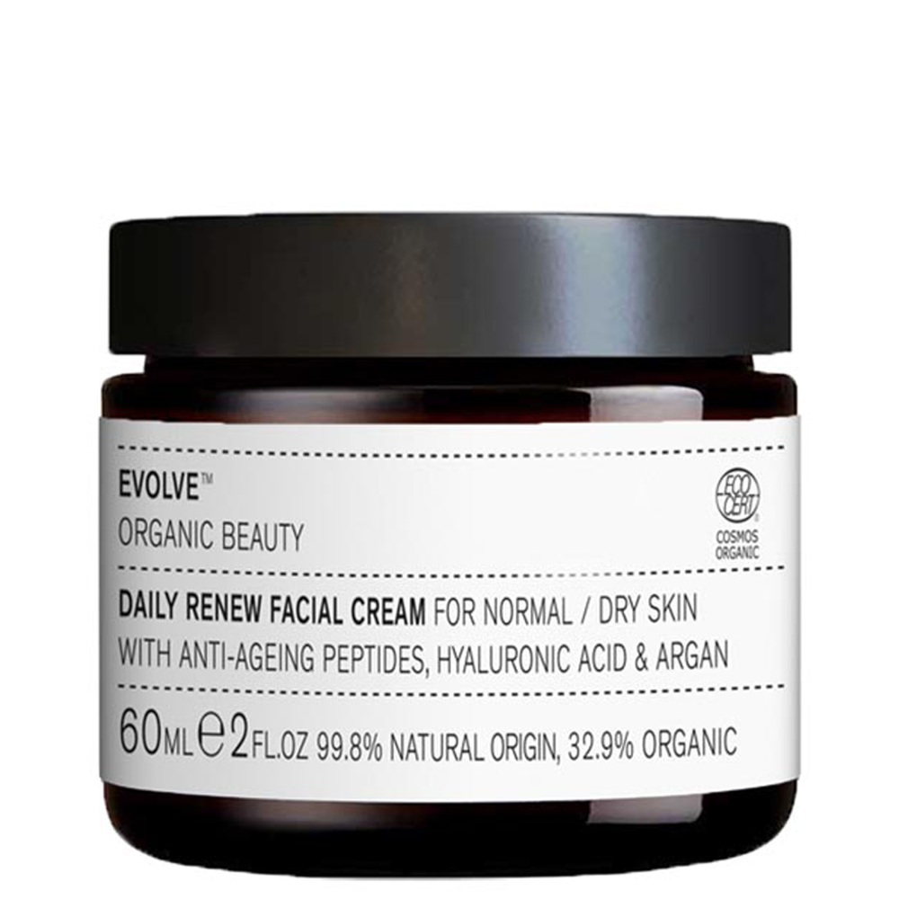 Evolve Organic Beauty - Daily Renew Natural Face Cream - Поживний крем для обличчя - 60ml