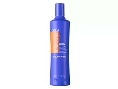 Fanola - Шампунь для нейтралізації мідних і помаранчевих відтінків на темному волоссі - No Orange - Blue Shampoo - 350ml