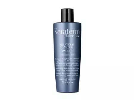 Fanola - Шампунь для волосся з кератином - Keraterm Hair Ritual Anti-Frizz Disciplining Shampoo - 300ml