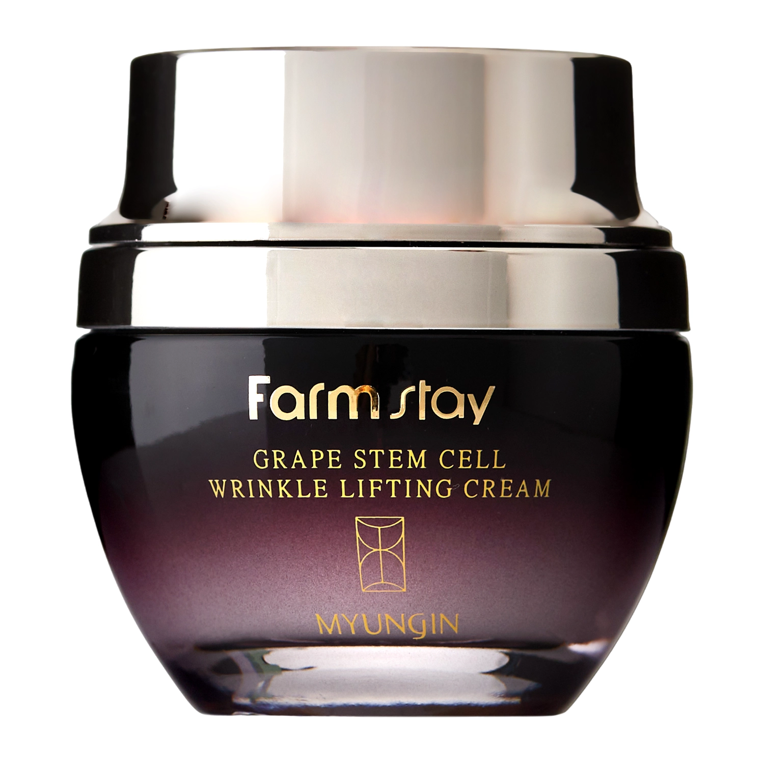 Farmstay - Grape Stem Cell Wrinkle Lifting Cream - Антивіковий крем для обличчя з екстрактом винограду - 50ml