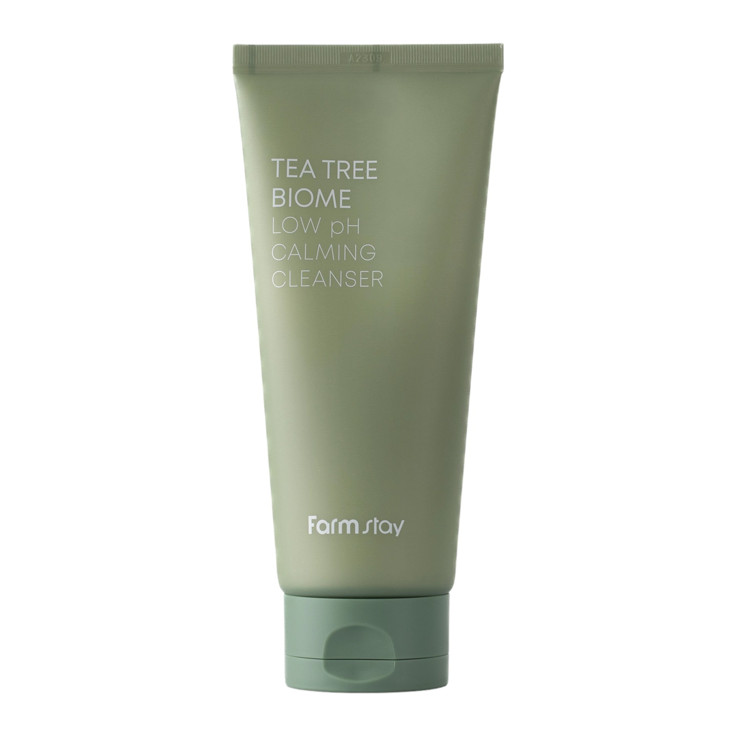 Farmstay - Tea Tree Biome Low pH Calming Cleanser - Заспокійливий гель для вмивання обличчя - 180ml