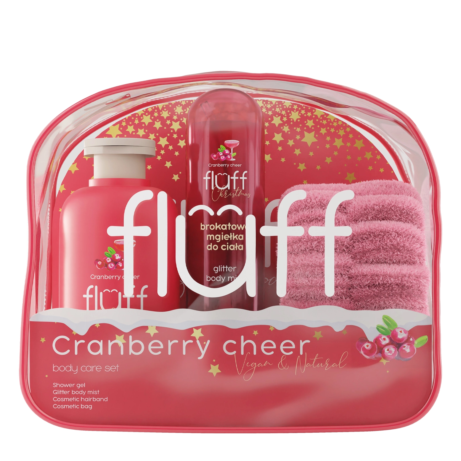 Fluff - Cranberry Cheer - Святковий набір 