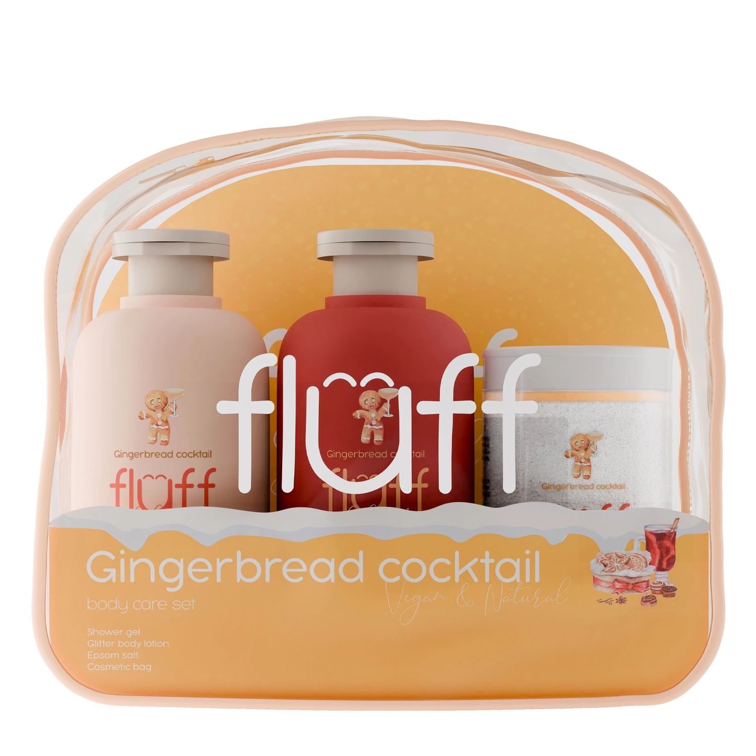 Fluff - Gingerbread Cocktail - Святковий набір