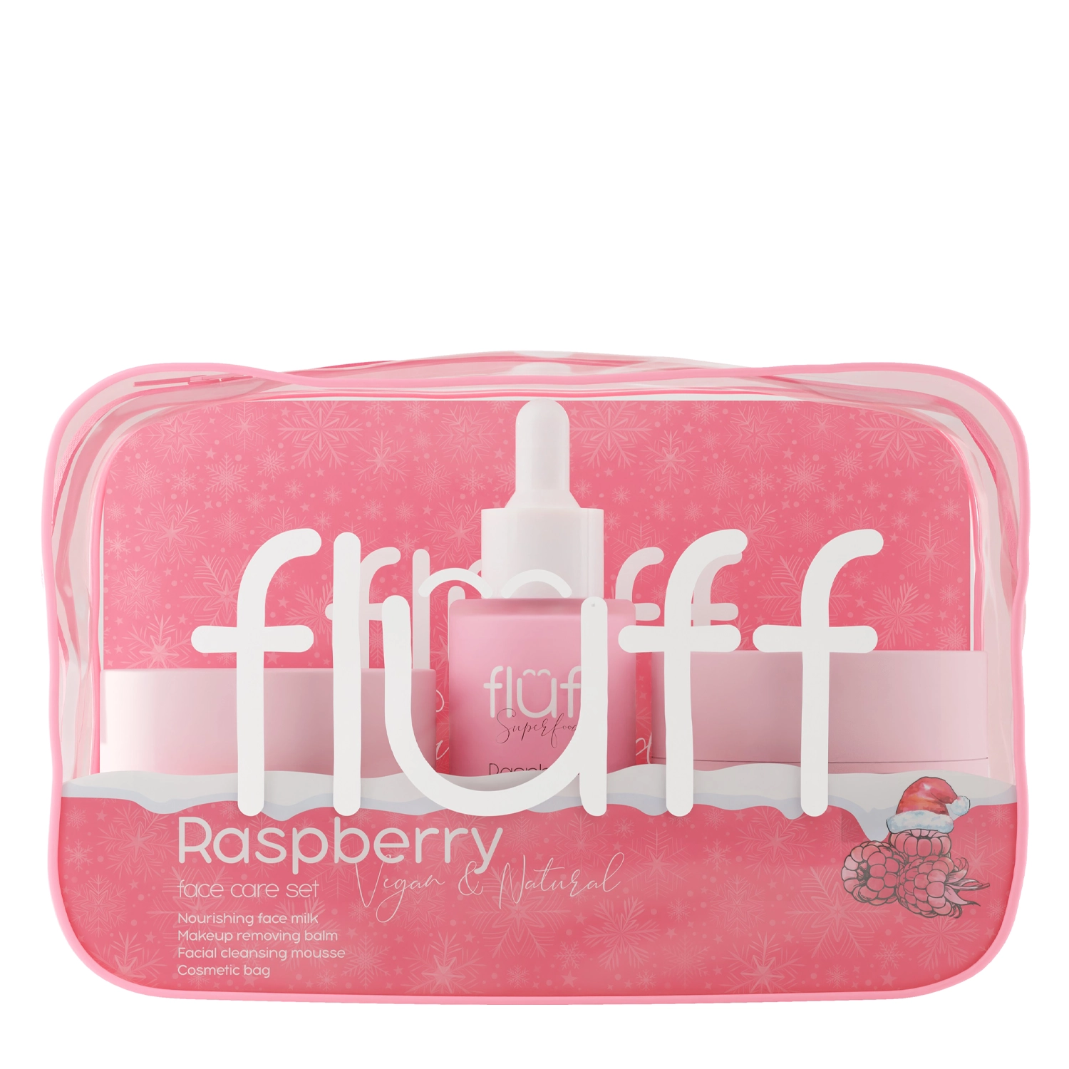 Fluff - Raspberry - Святковий набір