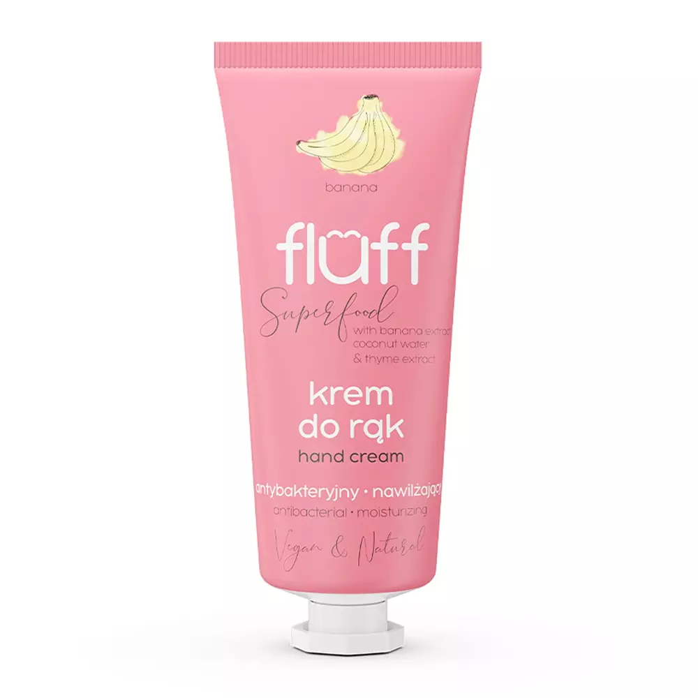 Fluff - Superfood - Hand Cream - Крем для рук - Банан - 50ml