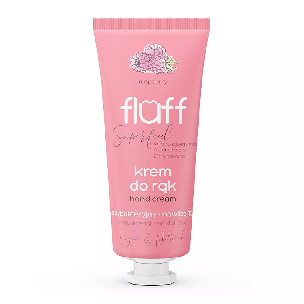 Fluff - Superfood - Hand Cream - Крем для рук - Малина - 50ml