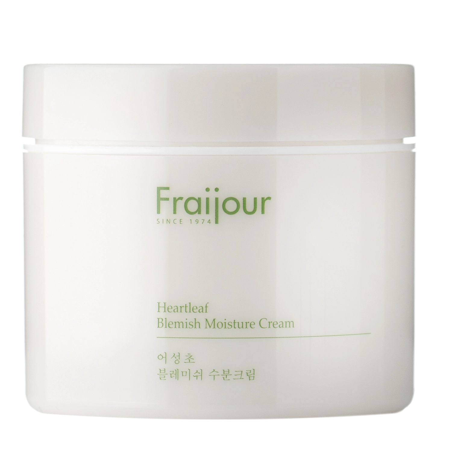 Fraijour - Heartleaf Blemish Moisture Cream - Зволожувальний крем для проблемної шкіри обличчя - 100ml