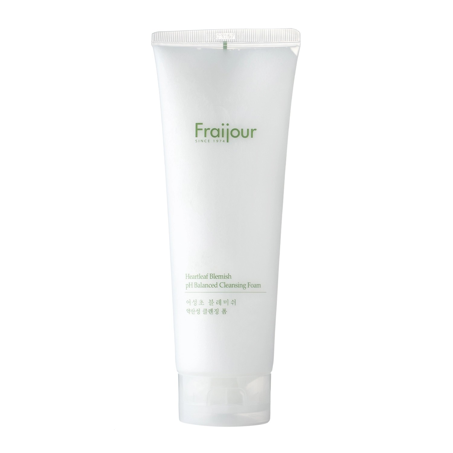 Fraijour - Heartleaf Blemish pH Balanced Cleansing Foam - Пінка для вмивання проблемної шкіри обличчя - 250ml