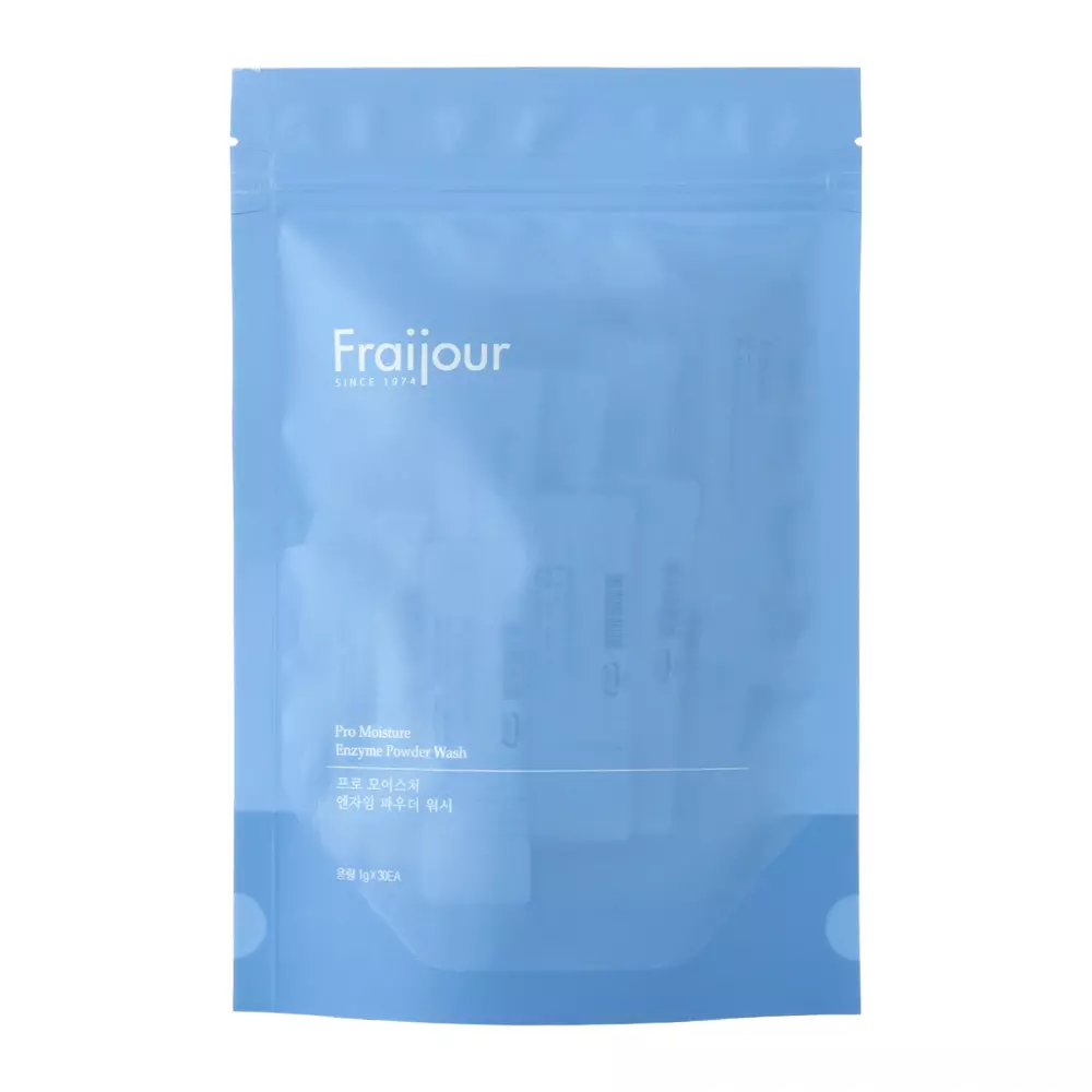 Fraijour - Pro Moisture Enzyme Powder Wash - Ензимна пудра для вмивання обличчя - 1gx30шт.