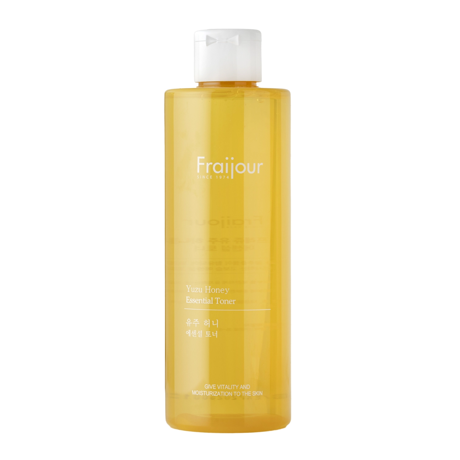 Fraijour - Yuzu Honey Essential Toner - Живильний тонік для обличчя з медом і прополісом - 250ml