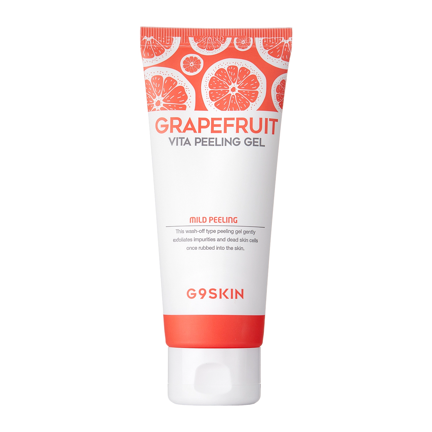 G9Skin - Grapefruit Vita Peeling Gel - Гелевий пілінг для обличчя - 150ml