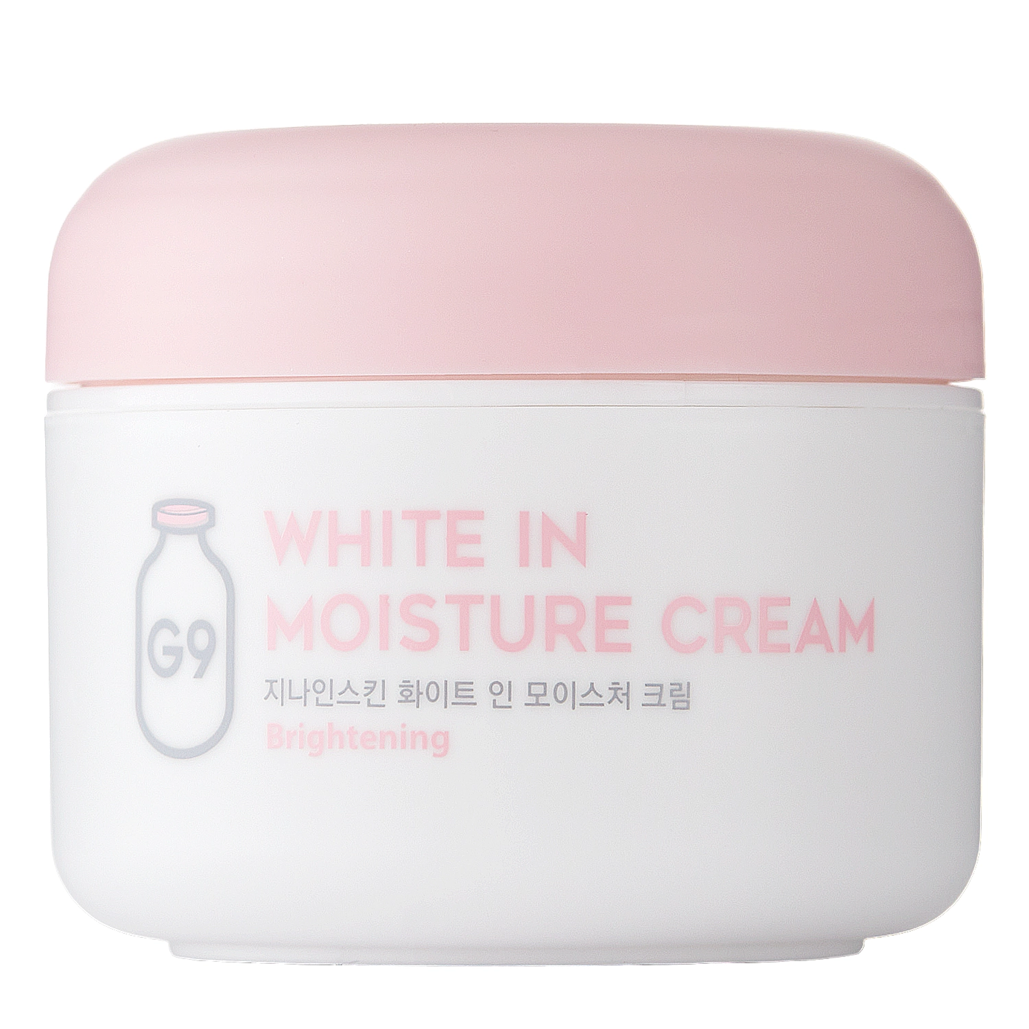 G9Skin - White In Moisture Cream - Зволожувальний та освітлювальний крем для обличчя - 100ml