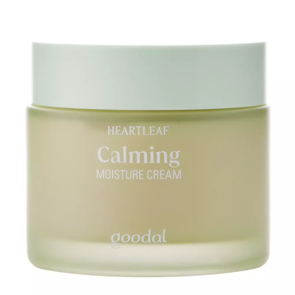 Goodal - Заспокійливий та зволожувальний крем для обличчя - Houttuynia Cordata Calming Moisture Cream - 75ml