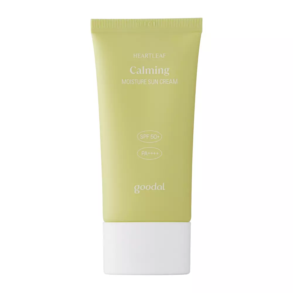 Goodal - Зволожувальний сонцезахисний крем - Houttuynia Cordata Calming Moisture Sun Cream - SPF50+PA++++ - 50ml