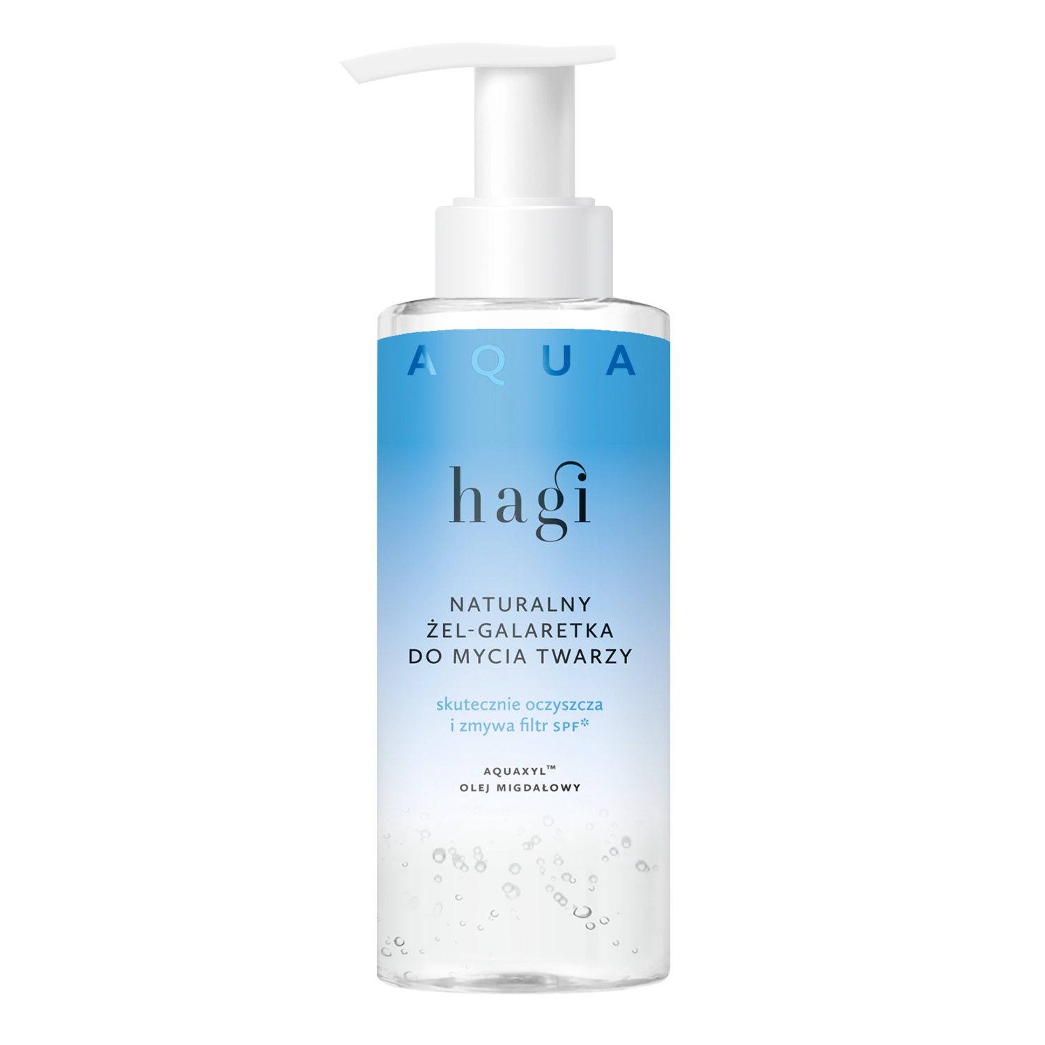 Hagi - Aqua Zone - Натуральний гель-желе для вмивання обличчя - 150ml