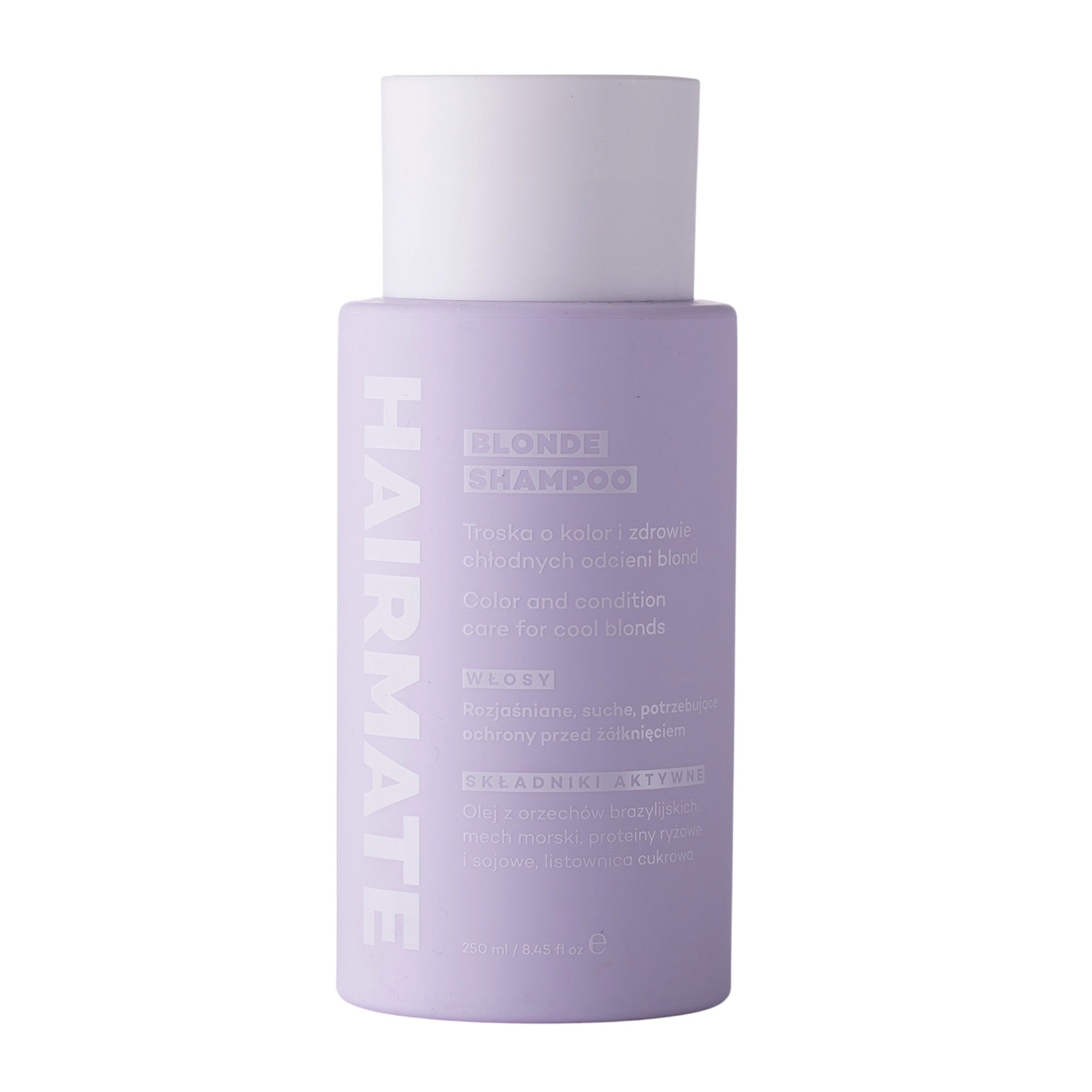 Hairmate - Blonde Shampoo - Тонуючий шампунь для холодного блонду - 250ml