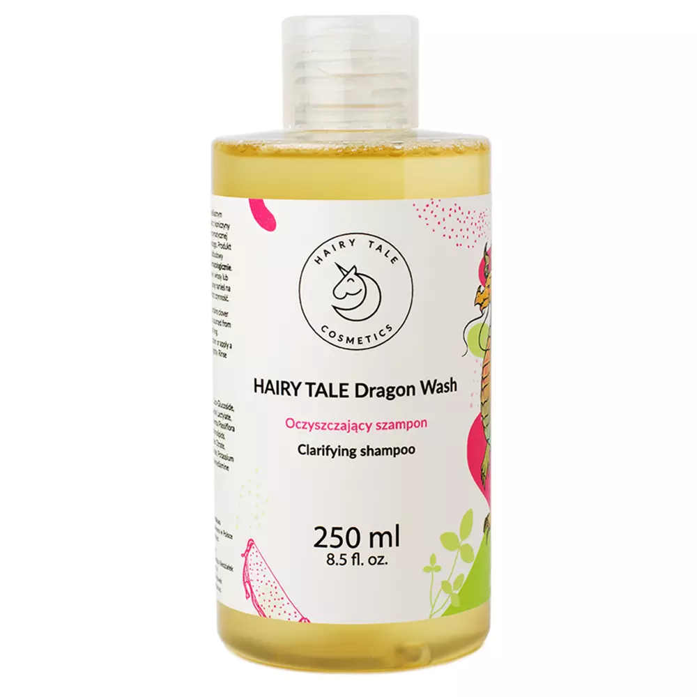 Hairy Tale Cosmetics - Очищувальний шампунь для волосся - Dragon Wash - Clarifying Shampoo - 250ml