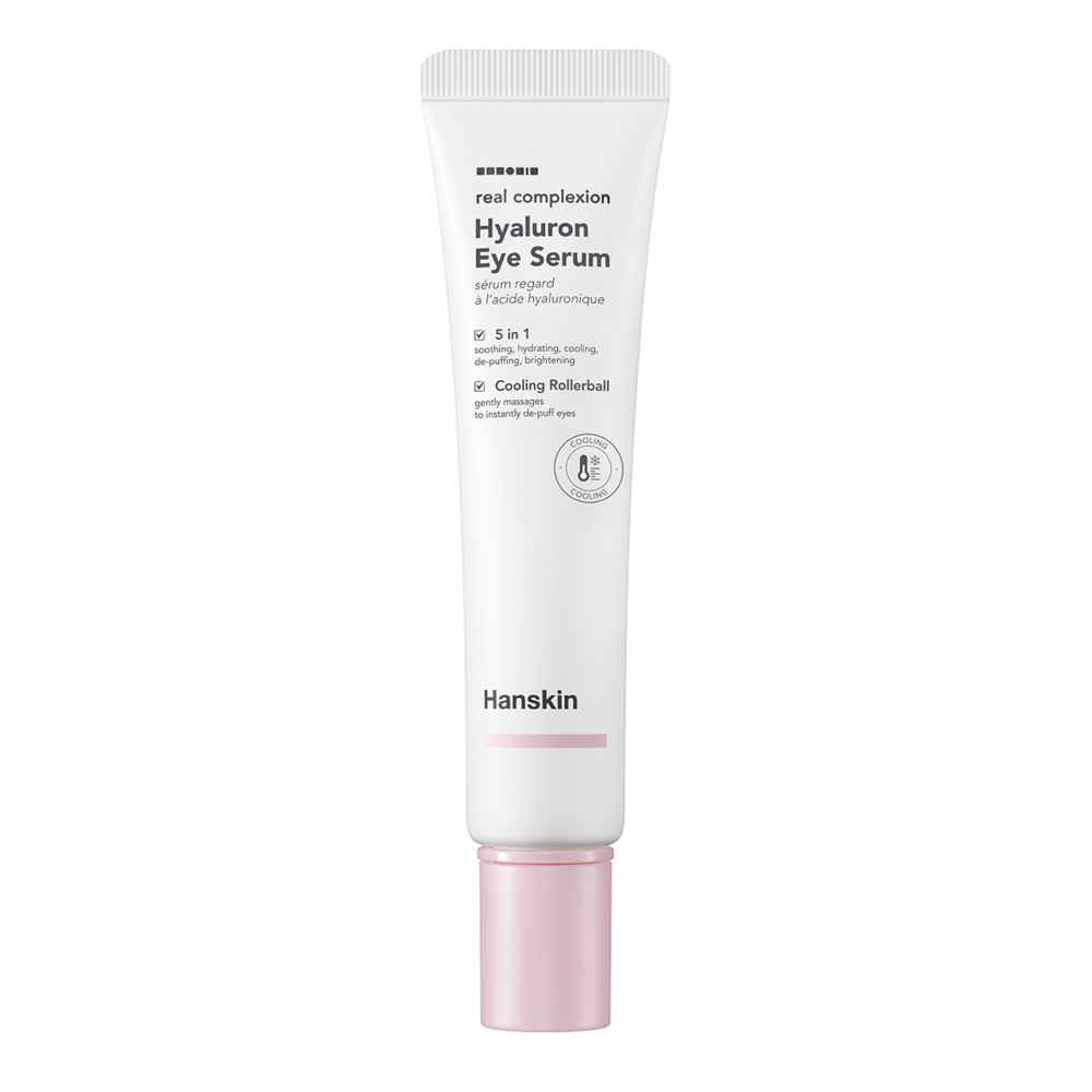 Hanskin - Real Complexion Hyaluron Eye Serum - Зволожувальна сироватка під очі з гіалуроновою кислотою - 25ml