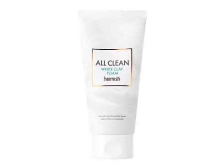 Heimish - All Clean White Clay Foam - Очищаюча пінка з білою глиною - 150g