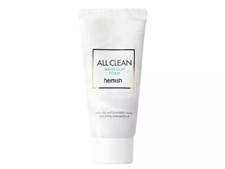 Heimish - All Clean White Clay Foam - Очищувальна пінка з білою глиною - 30g