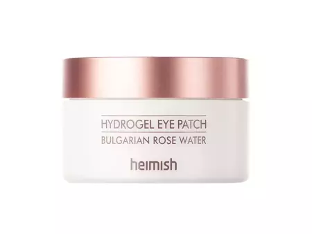Heimish - Bulgarian Rose Hydrogel Eye Patch - Гідрогелеві патчі з екстрактом троянди - 60 штук