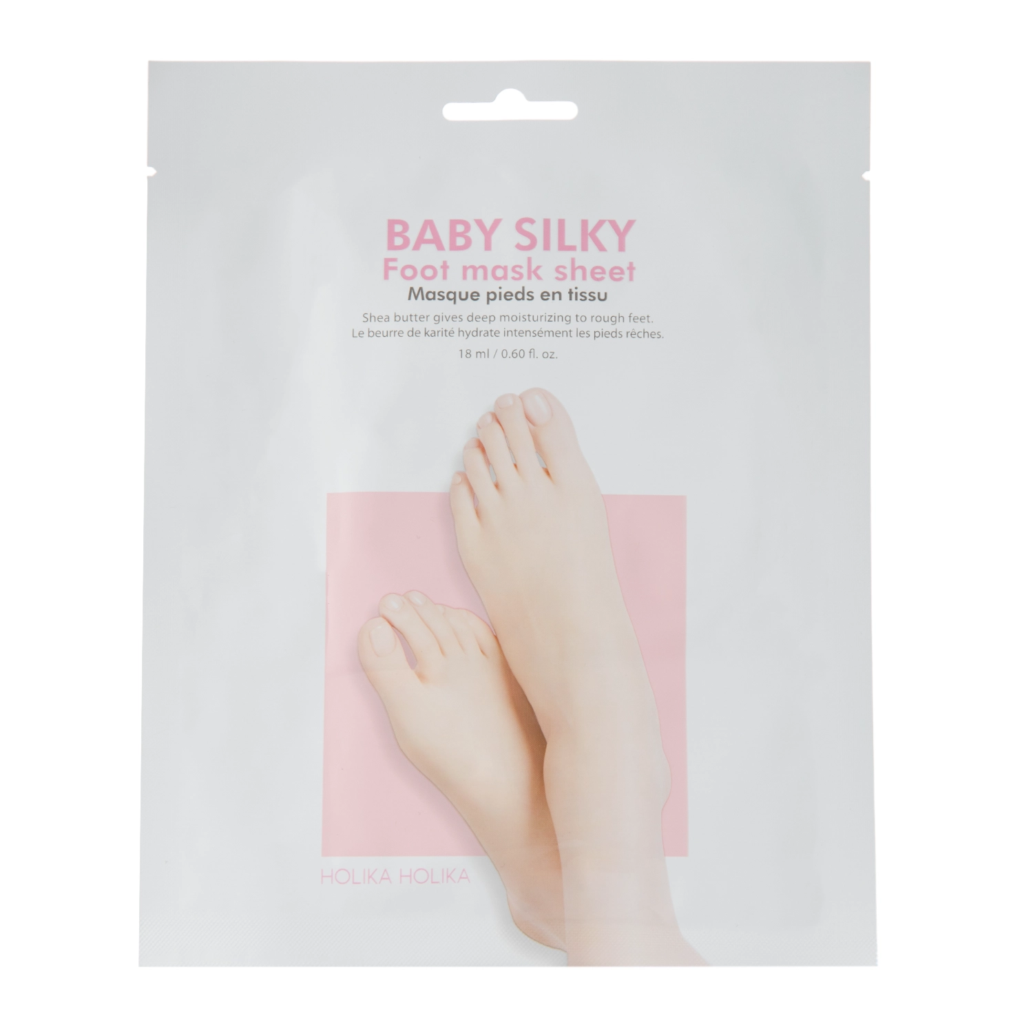 Holika Holika - Baby Silky Foot Mask Sheet - Відновлююча маска для стоп