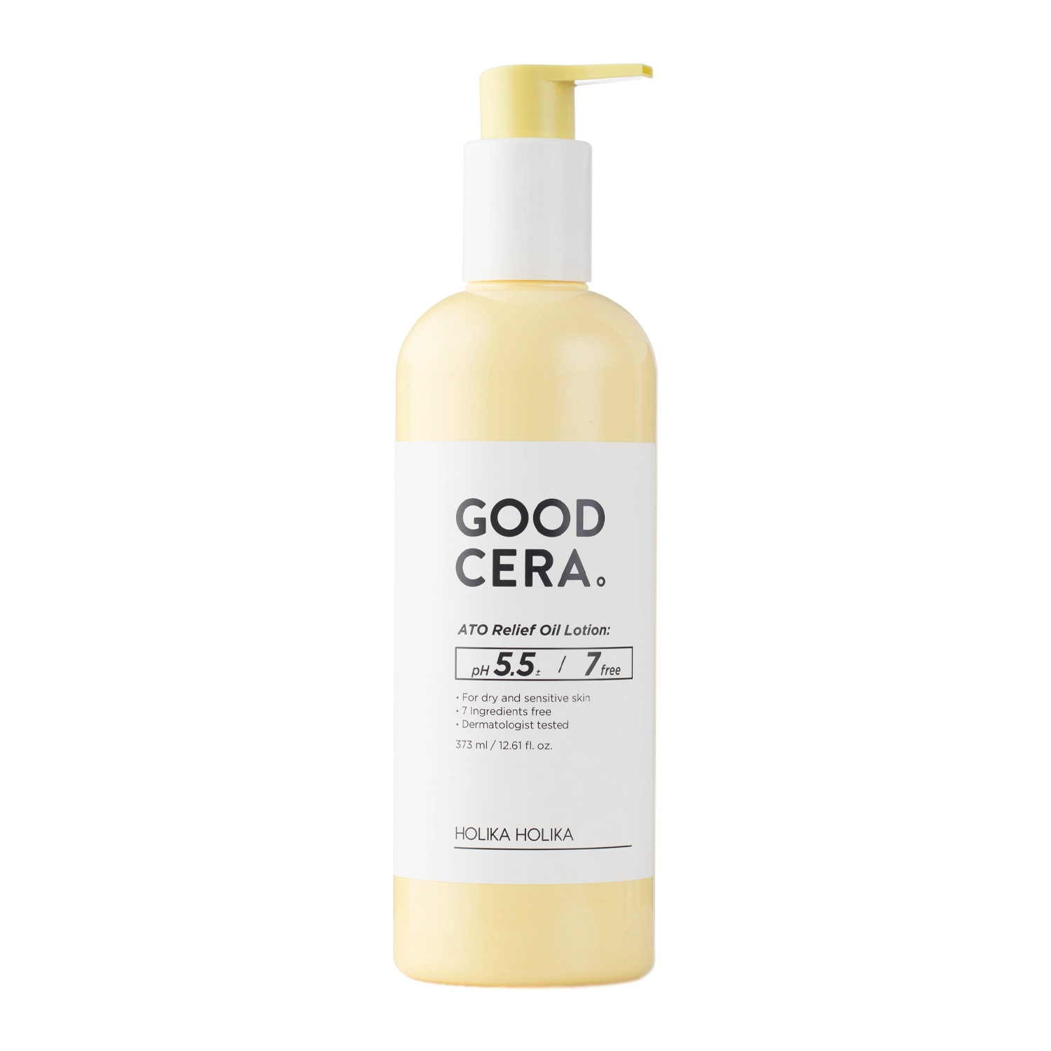 Holika Holika - Лосьйон для тіла із церамідами - Good Cera Ato Relief Oil Lotion - 373ml