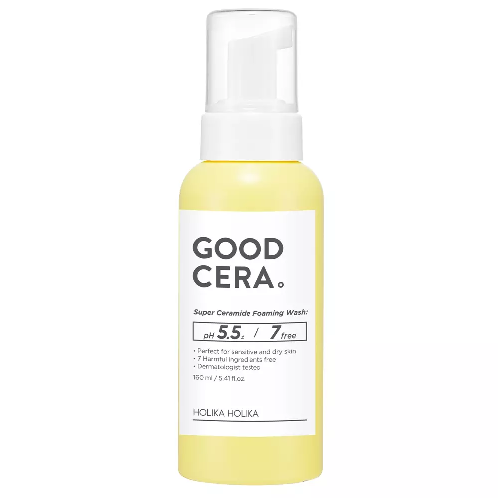 Holika Holika - Пінка для вмивання з церамідами - Skin and Good Cera Foaming Wash - 160ml